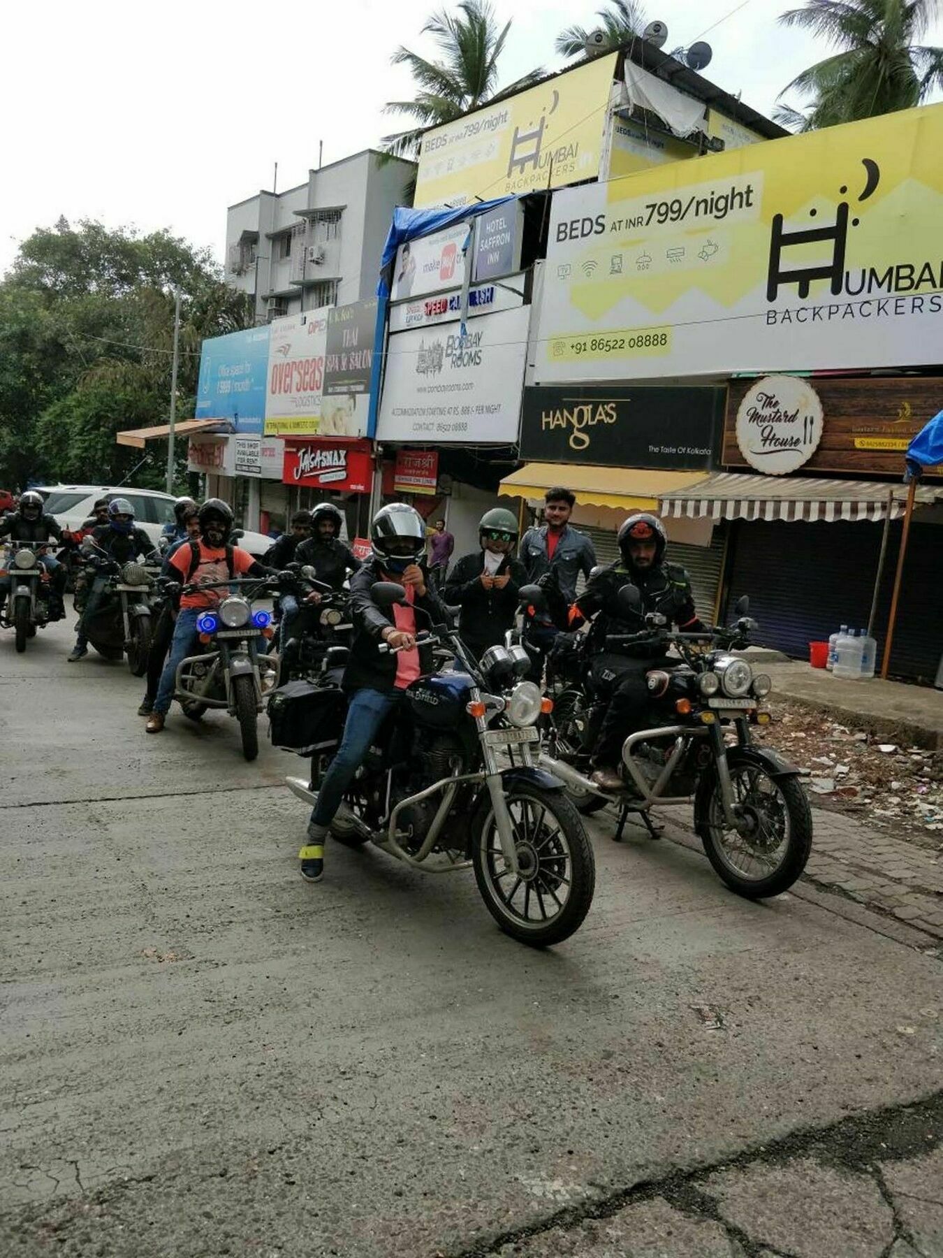 Mumbai Backpackers,Airport 호텔 외부 사진